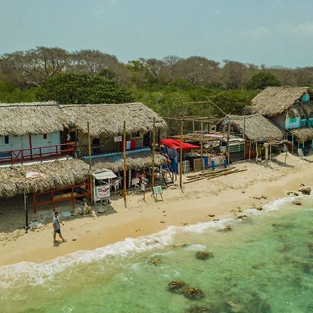 Cabana La Peruana Hotel Isla de Baru Exterior foto