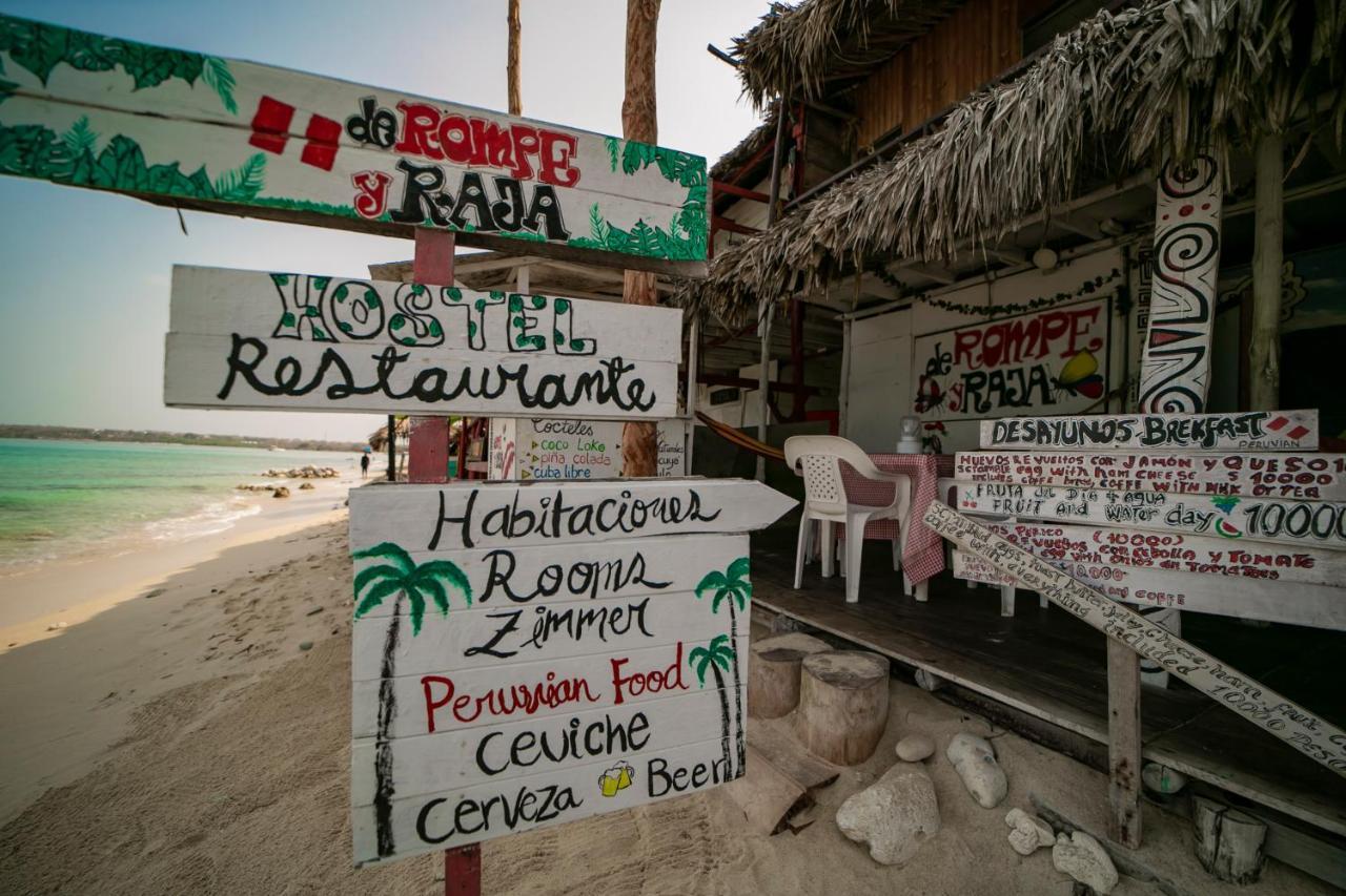 Cabana La Peruana Hotel Isla de Baru Exterior foto