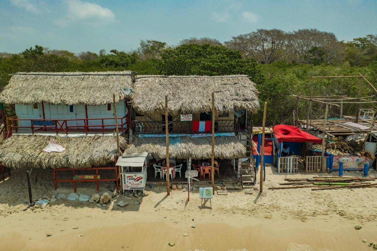 Cabana La Peruana Hotel Isla de Baru Exterior foto