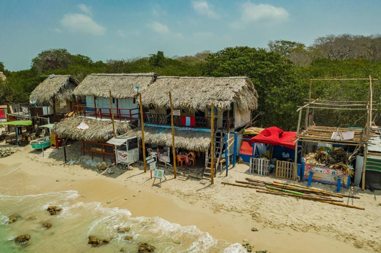 Cabana La Peruana Hotel Isla de Baru Exterior foto