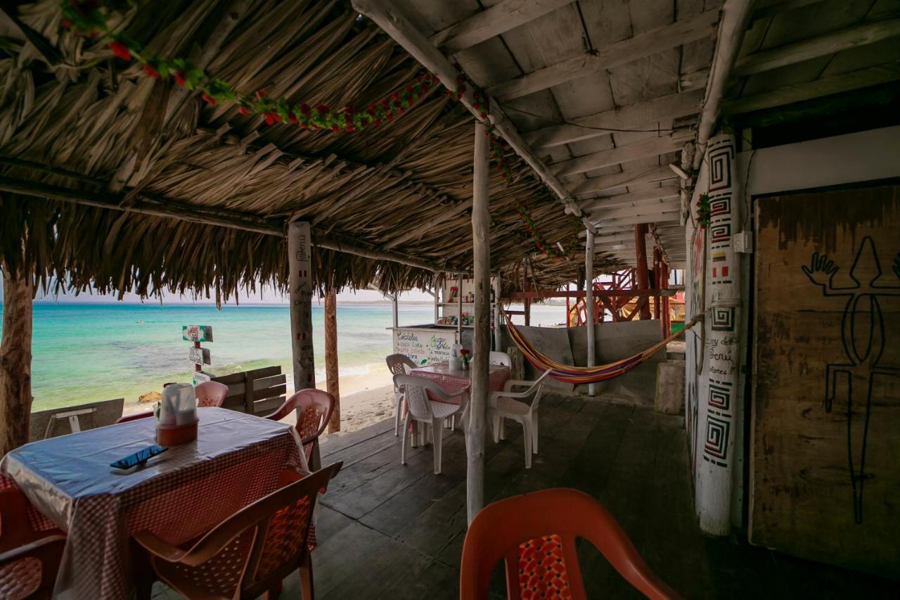 Cabana La Peruana Hotel Isla de Baru Exterior foto