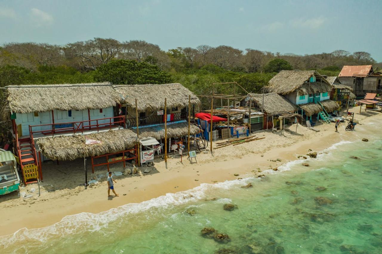 Cabana La Peruana Hotel Isla de Baru Exterior foto